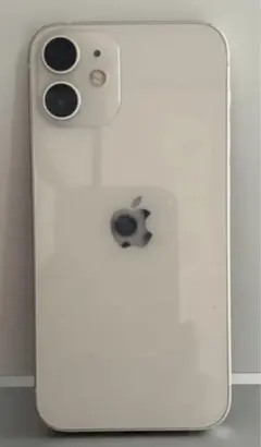 iPhone12mini 128GB ホワイトSIMロックなし　バッテリー74%