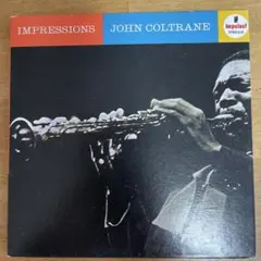John Coltrane IMPRESSIONS CD