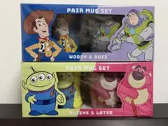 トイストーリー ペアマグカップ 2種セット ディズニー マグカップ