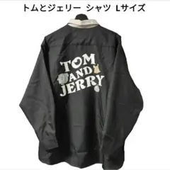 【ほぼ未使用】 トムとジェリー シャツ Lサイズのサムネイル