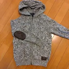 GAPキッズ　　　フード付きニットパーカー