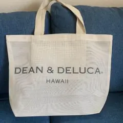 新品　未使用　DEAN & DELUCA Hawaii メッシュエコバッグ