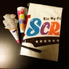 キスマイ タオル ペンライト