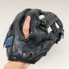 ミズノ ビューリーグ軟式グローブ外野手用 ビッグM - メルカリ