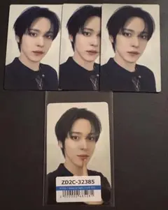 ateez アチズ エイティーズ ユノ トレカ 封入 fc