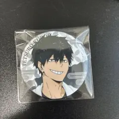 ハイキュー 極楽湯 缶バッジ 黒尾 ハイキュー極楽湯 黒尾鉄朗 缶バッジ - メルカリ