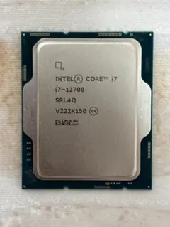 Corei7 12700KF 直前までは動作 - メルカリ