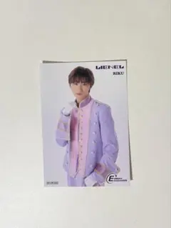 EBiDANMUSEUM 入場特典 Lienel 森田璃空