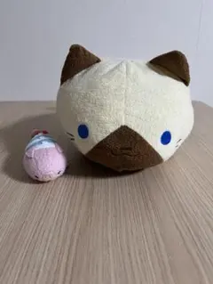 【未使用】カプころん モンスターハンター アイループーギー マスコットぬいぐるみ