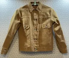 SUGARCANEシュガーケーン　ブラウンダックJACKET 40