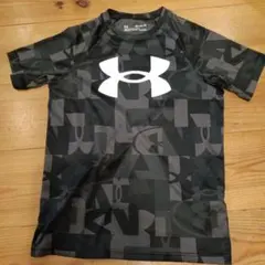 Under Armour YXL Tシャツ ブラック/グレー