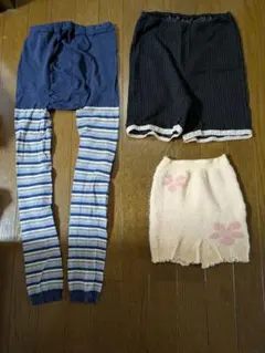 マタニティ レギンス スパッツ セット M-L 犬印本舗 ローズマダム