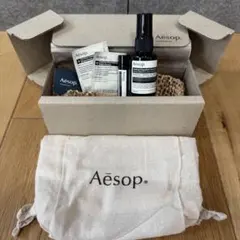 新品未使用 Aesop ハンドスプレー&リップバーム ギフトボックスセット