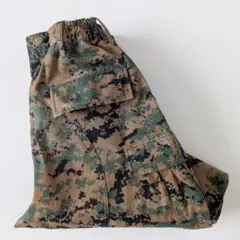 USMC/実品/04年製 MARPAT ミリタリーパンツ古着/M-L/裾直有