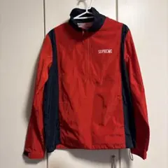 赤 ナイロンジャケット