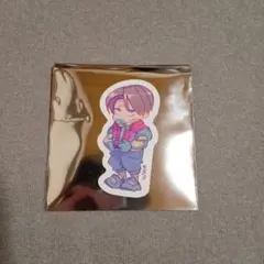 【本日限定出品・明日発送】ミルキーサブウェイ ダイカットステッカー カート