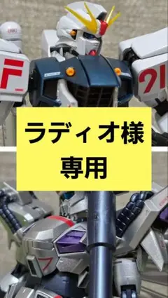 MSコンテナ ウェザリング塗装品内蔵 HGエアリアル&フライトユニット