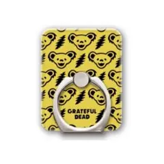 グレイトフルデッドベア スマホリング バンカーリング 落下防止 ②