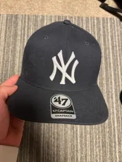 47 CAPTAIN SNAPBACK ニューヨークヤンキースキャップ