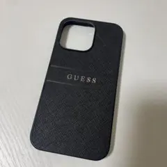 GUESS ブラック iPhone 15 Pro ケースのサムネイル