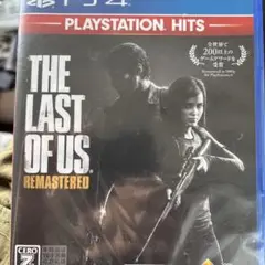 THE LAST OF US REMASTERED PS4