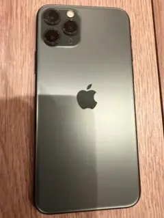 iPhone 11 Pro ミッドナイトグリーン 256GB(SIMフリー)