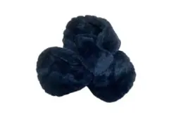 ★紺色★ふわふわ★マフラー★スカーフ★No.6