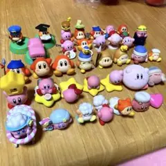 【カービィ部屋を作ろう！】星のカービィ　フィギュア　３６点　まとめ売り