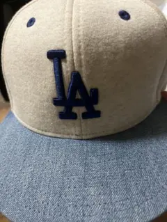 ロサンゼルス・ドジャース 59FIFTY キャップデニム
