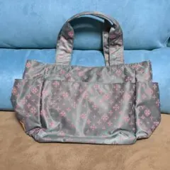 Daily russet グレー トートバッグ