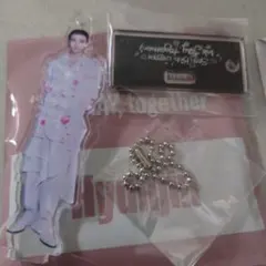 StrayKids展覧会　ヒョンジンアクスタチャーム