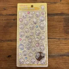 ◎正規品　新品　しずくちゃん ボンボンドロップシール 大 ミルミルちゃん