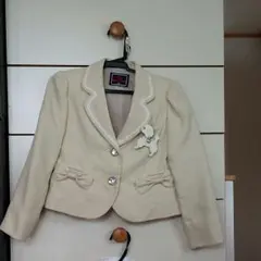 女児スーツ　アンサンブル