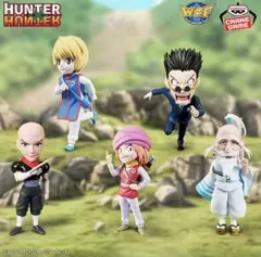 HUNTER×HUNTER ワールドコレクタブルフィギュア 5種セット　未開封品