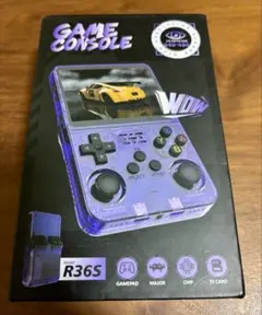 【新品】R36S ゲーム機 64GB 白