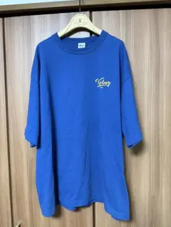 HK3's Keboz Tシャツ ブルー Lサイズ