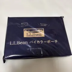L.L.Bean バイカラーポーチ LEE 10月号特別付録のサムネイル