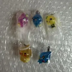 しずくちゃん めじるしアクセサリー セット ①
