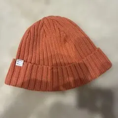 enebeyc エネベイク ニット帽 ビーニー オレンジ SnowMan向井康二
