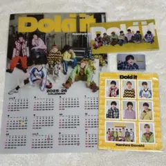 なにわ男子 Doki it 特典 セット