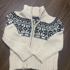 Ralph Lauren ノルディック柄カーディガン 100