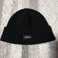 Dime ブラック ニット帽