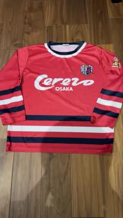 セレッソ大阪 2023 日本ハム 비매품 ホッケーシャツ 長袖 12番