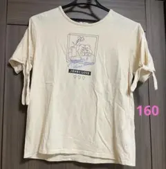 jenni love Tシャツ 160cm ベージュ