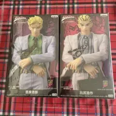 ジョジョの奇妙な冒険 DXフィギュア吉良、川尻セット