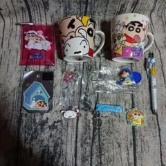クレヨンしんちゃん グッズ まとめ売り