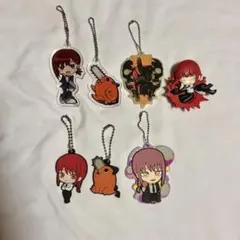 【チェンソーマン】キーホルダー 7点セット