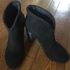 美品❤︎ DHOLIC 黒のショートブーツ❤︎24.0