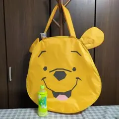 【多少汚れあり】超ビッグ　プーさんトートバッグ