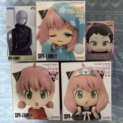 SPY×FAMILY フィギュア まとめ売り 8点セット 【全て未開封】 - メルカリ